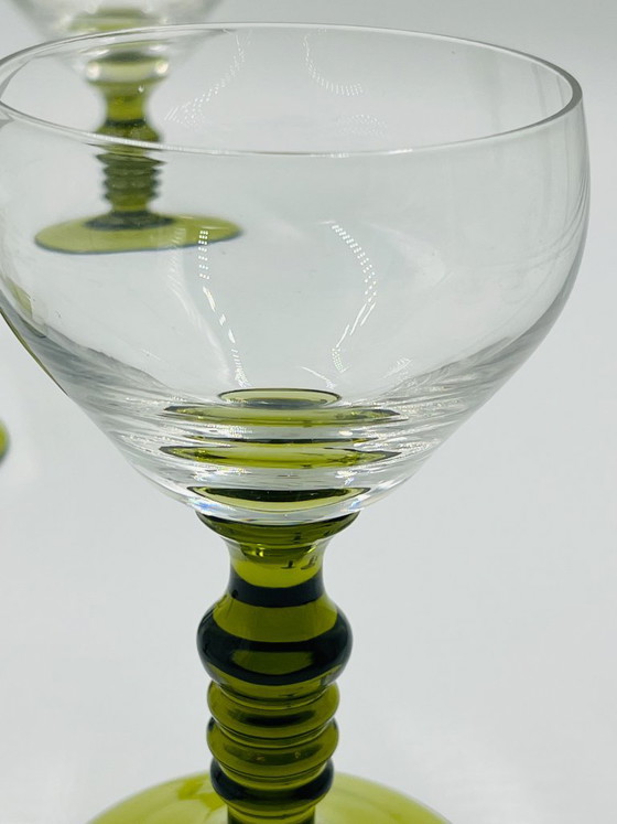 Juego de 5 Copas de Vino Roemer de Alsacia, Vasos y jarras, Vidrio, Verde (foto 8 de 9)