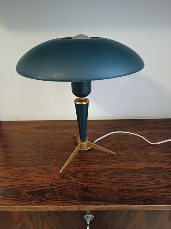 Lampe Vintage Louis Kalff Bijoux – Philips, Metal (photo 9 of 15)