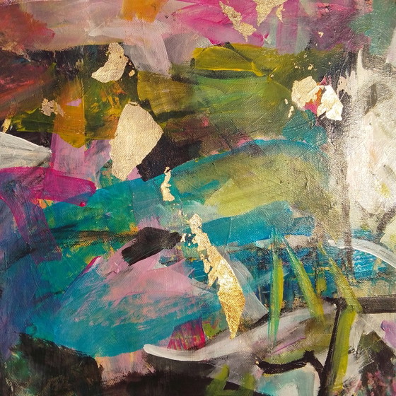Image 1 of Acrylic painting #Trinity 80x80cm