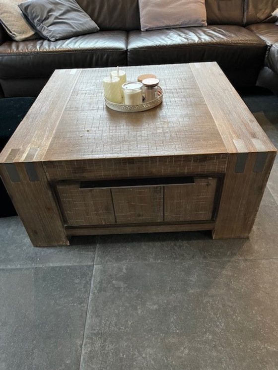 Image 1 of Tavolo robusto da 2,5 m con 8 sedie, TV e tavolino