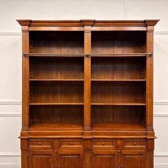 Grande libreria classica inglese Eichholtz, Librerie, Legno, Marrone (foto 13 di 20)