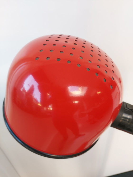 Image 1 of Retro Floor Lamp Alda Red Space Age