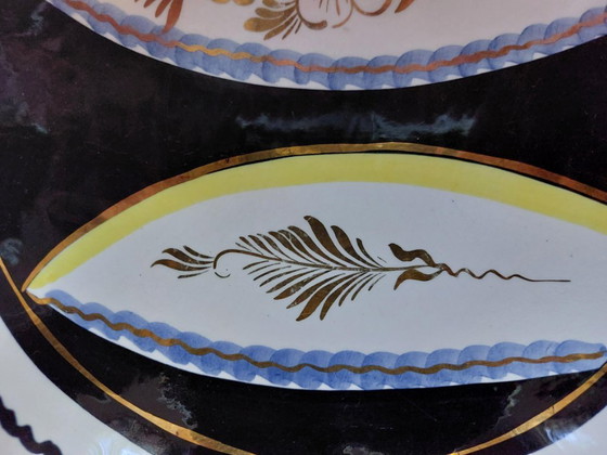Vintage Gouda Earthenware Bowl, 1950s. – Ceramic (photo 4 of 5)
