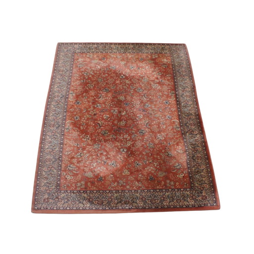 Rug/Carpet with Old Pink and Red Shades 298x201cm