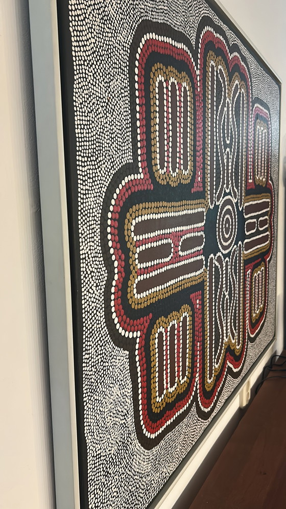 Aboriginal Painting – Paintings & Drawings, Wood, Canvas (photo 5 of 9)