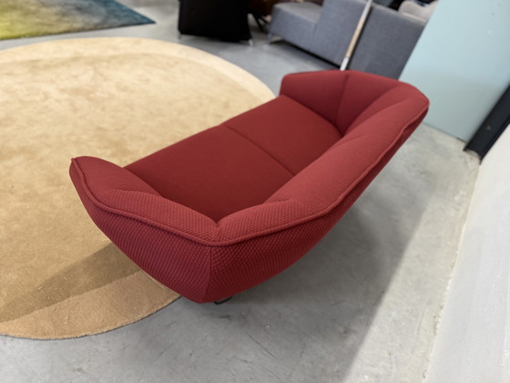 Image 1 of Pode Colla Sofa 2.5 Seater Kvadrat Mosaic fabric Dark Red 203