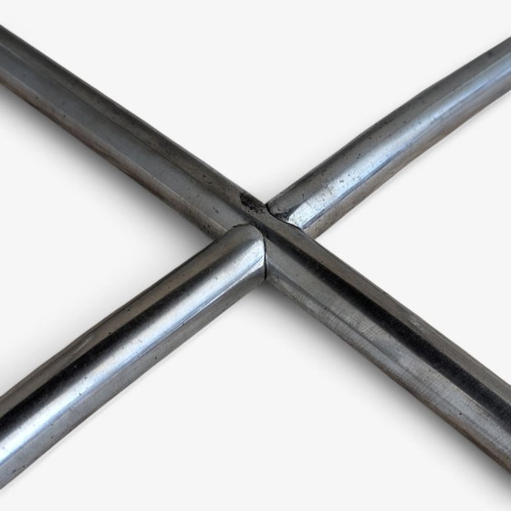 Image 1 of Bauhaus Tubular Steel Table by SAB, 1930s
