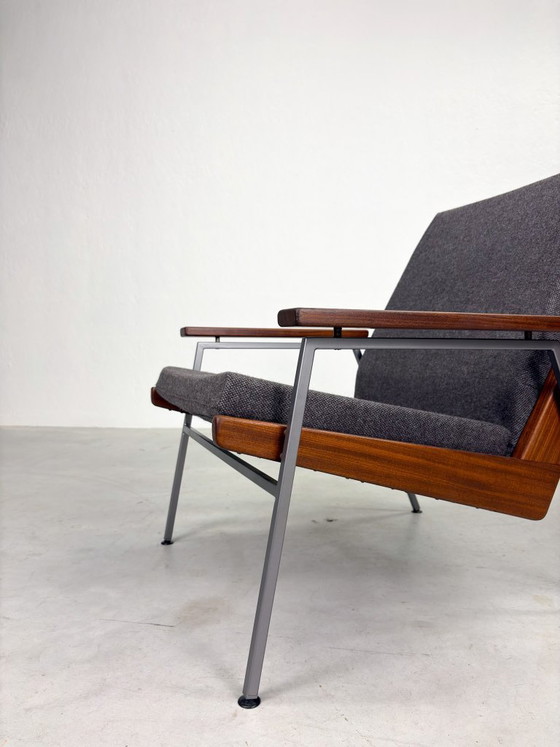 Poltrona da donna '1611 Lotus' di Rob Parry per Gelderland – Poltrone, Legno, Ferro (photo 3 of 18)