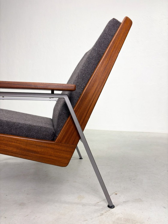 Poltrona da donna '1611 Lotus' di Rob Parry per Gelderland – Poltrone, Legno, Ferro (photo 6 of 18)
