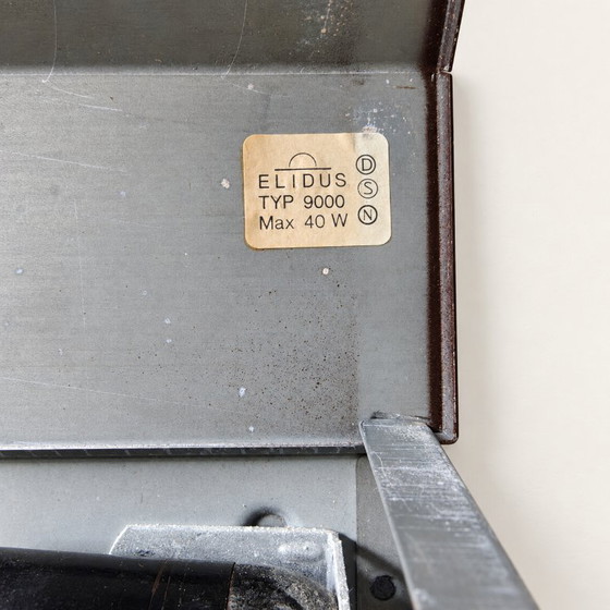 Hans-Agne Jakobsson Elidius Kuben Type 9000 – Coppia di Applique svedesi – Elidus, Plastic (photo 5 of 8)