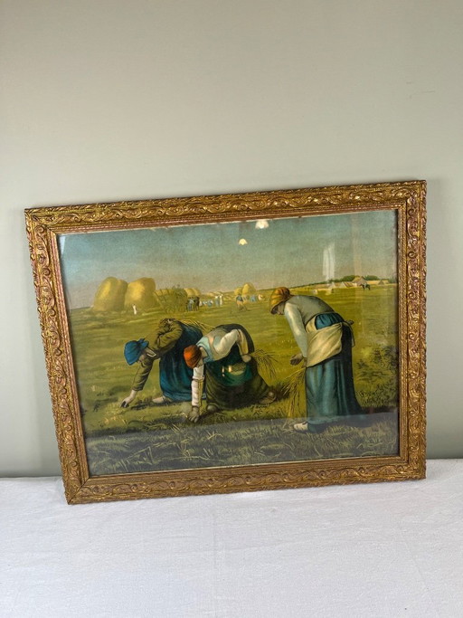 Magnificent Old Gilded Frame