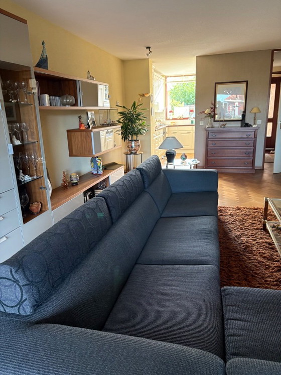 Divano angolare Leolux antracite, Divani angolari, Tessile, Grigio, Modern (foto 2 di 5)