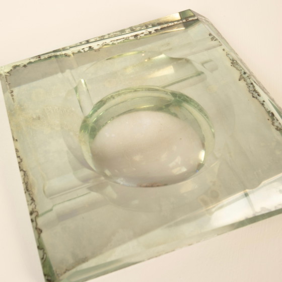 Pietro Chiesa Cendrier en cristal pour Fontana Arte, Italie 1940 – Accessoires de table, Crystal (photo 22 of 24)