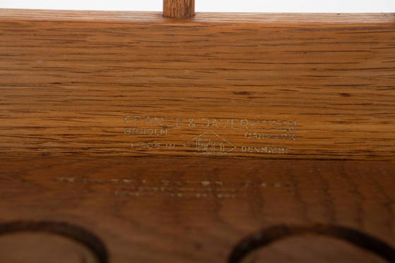 Fd144 Easy Chairs in Oak and Teak by Peter Hvidt & Orla Mølgaard-Nielsen for France & Daverkosen – Armchairs (photo 16 of 18)