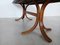 Mid-Century Modern Scandinavian Minimalist Teak Dining Table, 1990s – eettafels (photo 2 of 4)