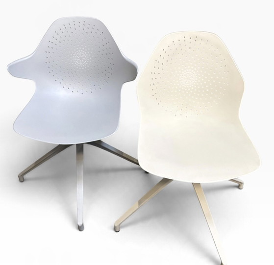 2x Sitia Klera chaise design aluminium – Chaises de bureau (photo 7 of 15)