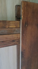 table pliante vintage