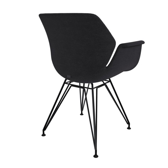 Image 1 of TOOON. Sedia da pranzo Lux Beluga Iron