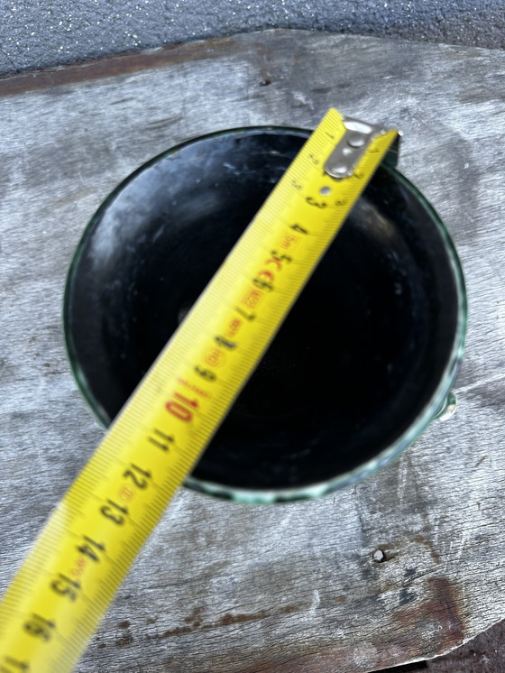 Image 1 of Vase Turquoise céramique Vintage 70’s - Keramik West Germany H 20 cm