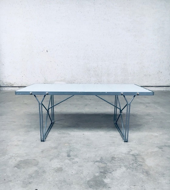 Image 1 of Postmodern Design 'Moment' Coffee Table by Niels Gammelgaard for Ikea, 1980's