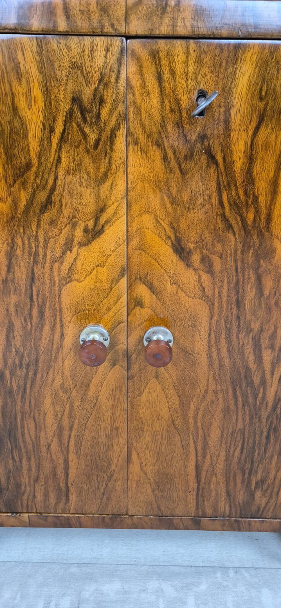 Aparador Art Déco Austriaco para Discos 1928 – Austrian Manufacturing, Aparadores, Wood (photo 25 of 26)