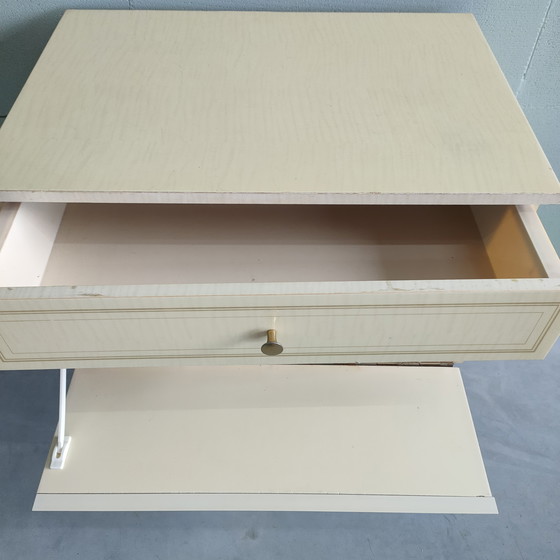 Image 1 of Vintage Occasional Cupboard/Nightstand 1960s