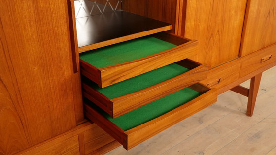 Image 1 of Credenza alta vintage | Mobile a muro | Teak | Anni '60