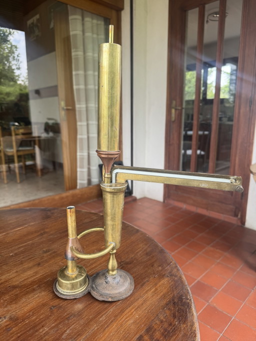 Ebullioscope E. Malligand Fils Paris in original case – Complete – Early 20th century