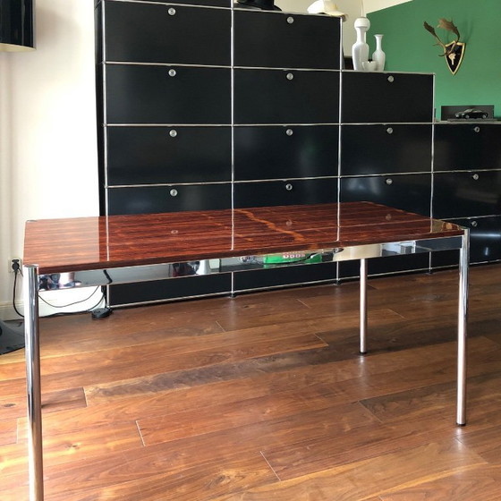 Image 1 of USM Haller table Cocobolo rosewood 2K high gloss unique