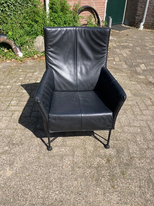 Montis Charly zwart leer