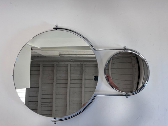 Espejo de pared con lupa giratoria, de Bieffeplast, Italia, década de 2000. – Chrome, Glass (photo 11 of 19)