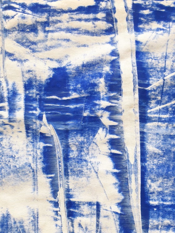 Jürgen Angeler - Blue Transparency – Dipinti e disegni, Canvas, Abstract (photo 23 of 23)