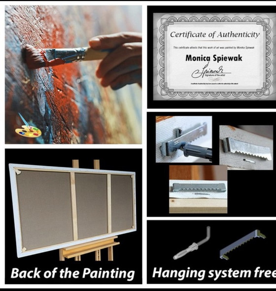 Image 1 of Monika Spiewak - abstract xxl