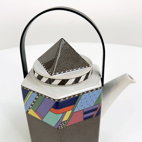 Image 1 of Escenario para tetera Metropol de Barbara Brenner para Rosenthal Studio Line, años 90