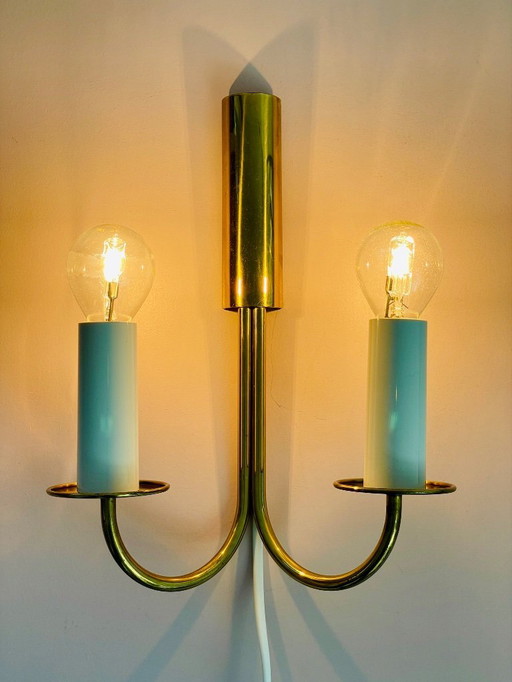 2x Lyskaer Denmark dubbele LAMPEN Mid Century design