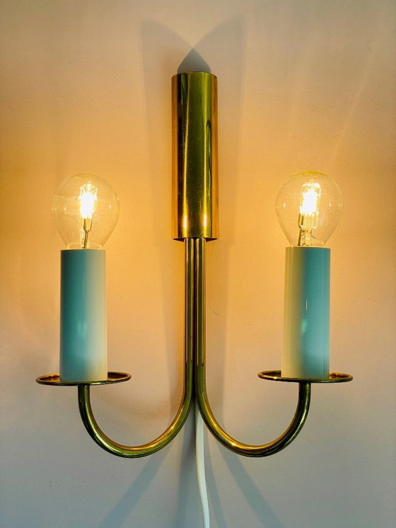 Image 1 of 2x Lampade doppie Lyskaer Danimarca Design metà secolo