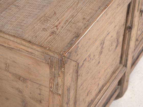 Antique Chinese sideboard in elm wood – Shanxi, circa 1920 (photo 20 of 40)