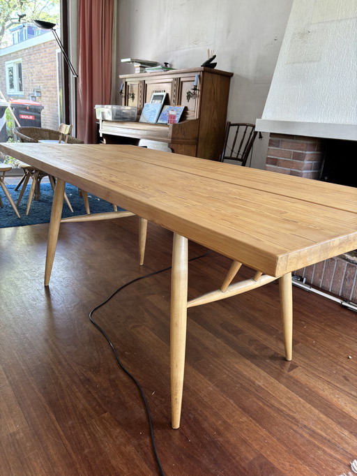 Original Tapiovaara Dining Table With 6 Chairs