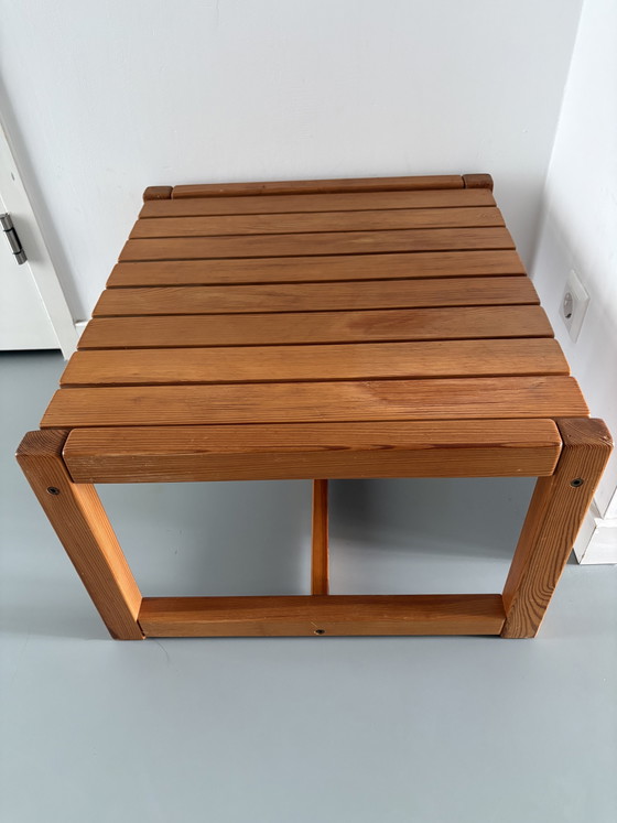 Image 1 of IKEA-Tisch aus den 1970er Jahren von Karin Mobring