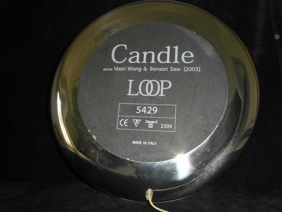 Image 1 of Loop table lamp for Fontana Arte