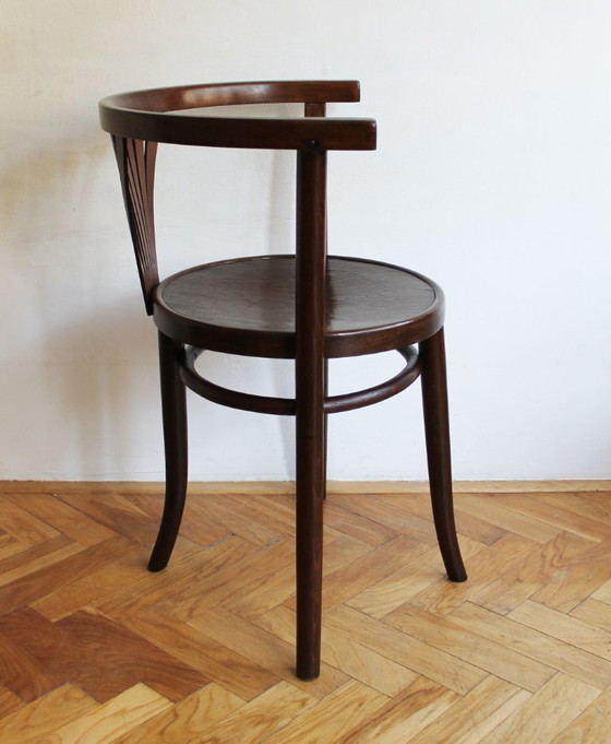 Image 1 of 1920s Mundus dining chair model B28