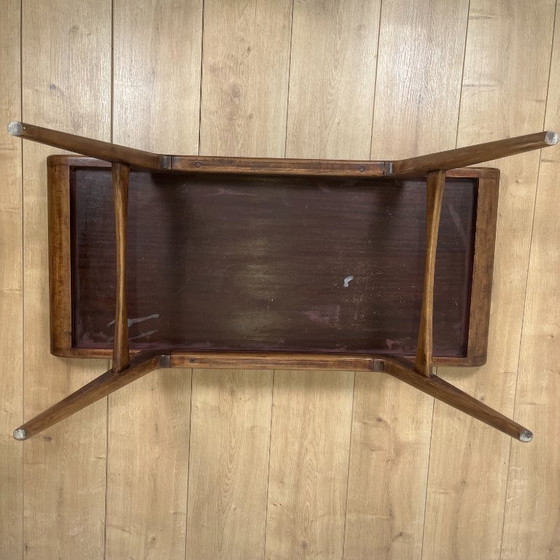 Image 1 of Danish teak coffee table, vintage Scandinavian design, Mid-century 1960s-70s