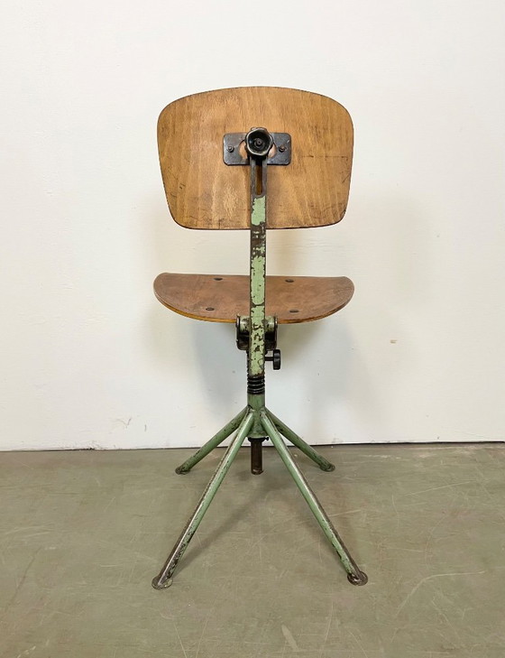 Image 1 of Industrial Workshop Chair, 1950s
