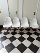 Chaises Vitra DSW