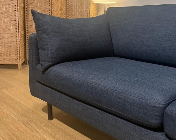 Image 1 of Sofá Bolia Scandinavia de 2,5 plazas, color denim, como nuevo.