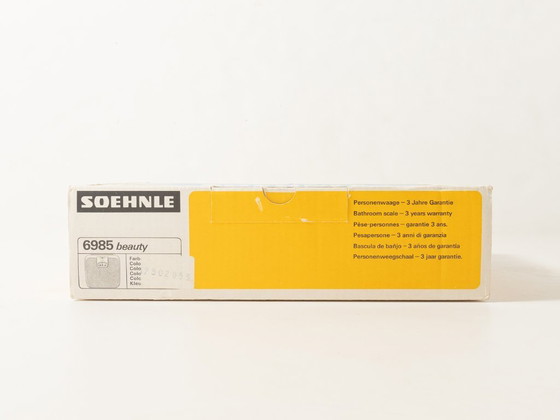Image 1 of Badkamerweegschaal 6985 beauty, Soehnle, vintage
