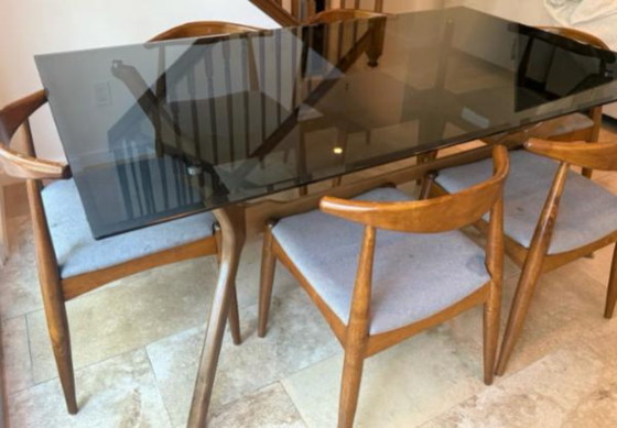 Image 1 of Eettafelstoelen: 6 stuks