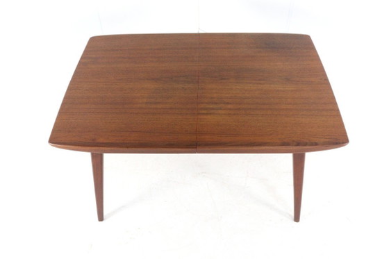 Image 1 of Table à manger Louis van Teeffelen pour Wébé table vintage
