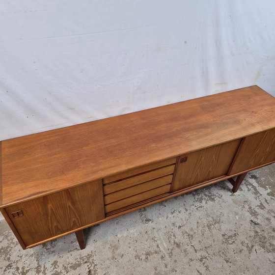 Image 1 of Vintage jaren 60 teak scandinavisch sideboard tv meubel