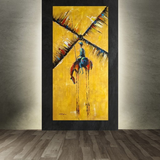 Piotr Piskorz "The hero's loneliness"